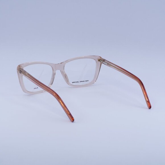 Marc Jacobs MARC 598 0R83 00 Eyeglasses Transparent Orange Cat Eye 54mm Frame - Picture 9 of 11